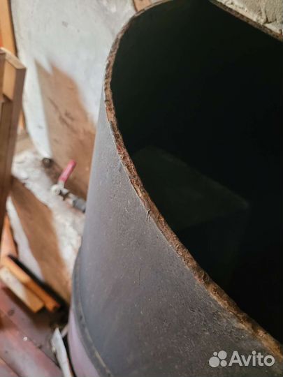 Печь для бани из трубы