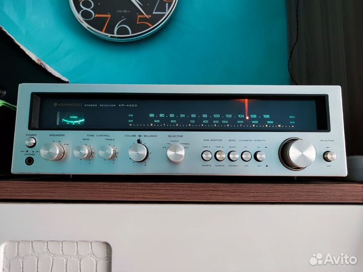 Ресивер kenwood KR-4400 Stereo Receiver