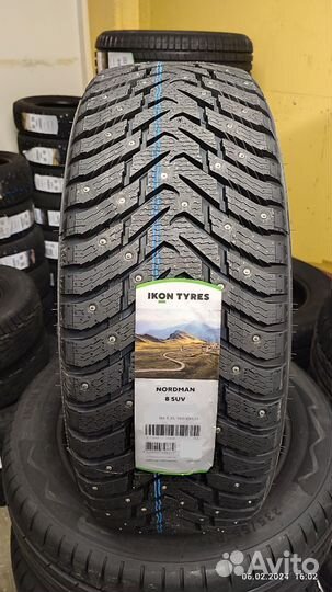 Ikon Tyres Nordman 8 SUV 235/55 R18 104T