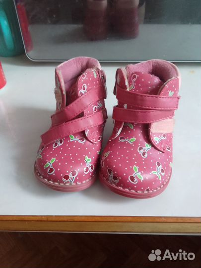 Ботиночки весна осень