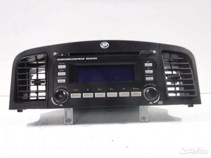 Штатная магнитола lifan solano 620