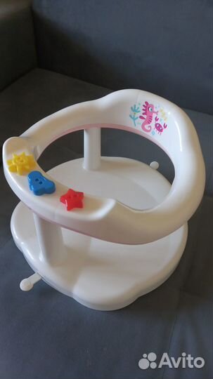 Стульчик для купания в ванной