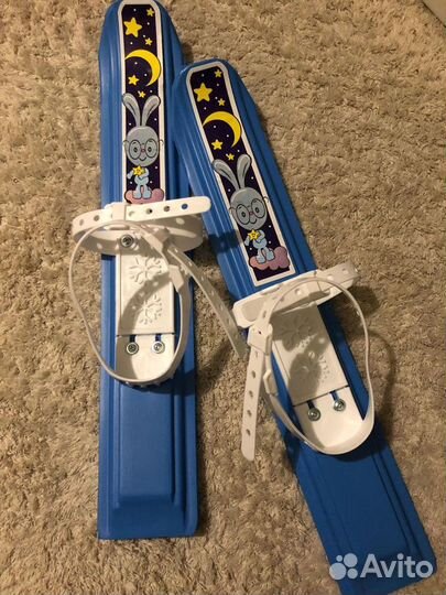 Лыжи детские