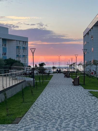 Апартаменты-студия, 24,5 м², 1/4 эт.