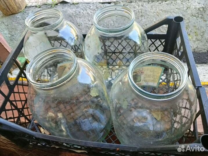 Банки стеклянные 3 литра бу