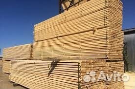 Доска 40х150, брус, пиломатериал своя пилорама