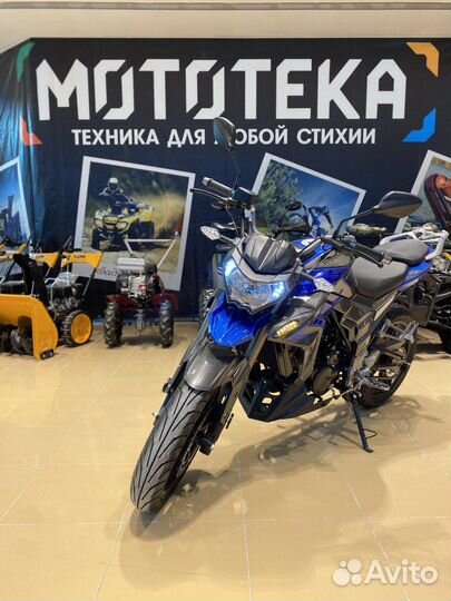 Мотоцикл дорожный Regulmoto T - Leopard 300 синий