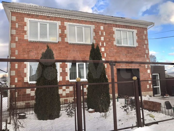 Коттедж 227,4 м² на участке 9 сот.