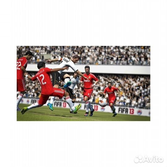 FIFA 13, б/у, множ.царап. (Xbox360)