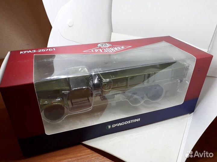Грузовики Автолегенды СССР деагостини 1\43