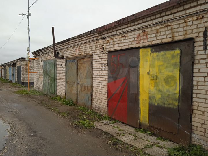 Гараж, 12 м²