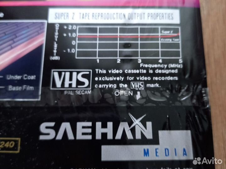 Видео кассеты запечатанные новые