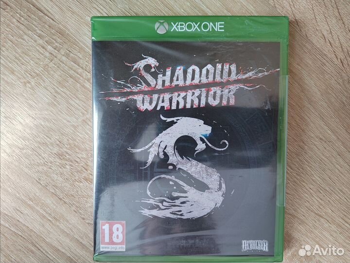 Shadow Warrior xbox ONE sealed