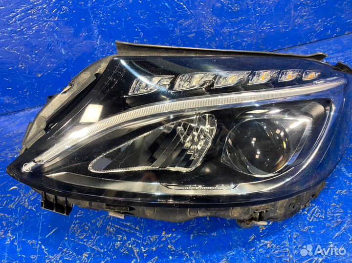 Фара передняя левая Mercedes-Benz C-Class W205
