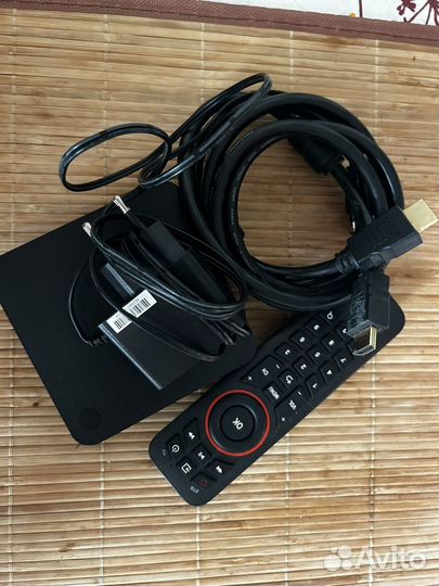 SMART tv приставка movix