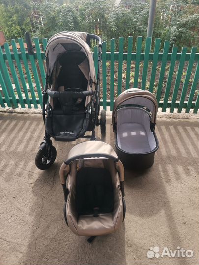 Коляска verdi 3 в 1