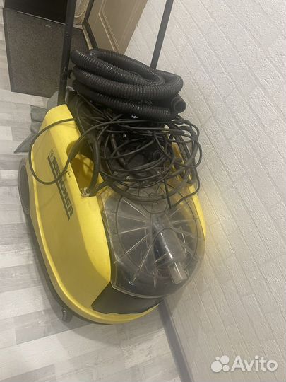 Ковровый экстрактор Karcher Puzzi 400E