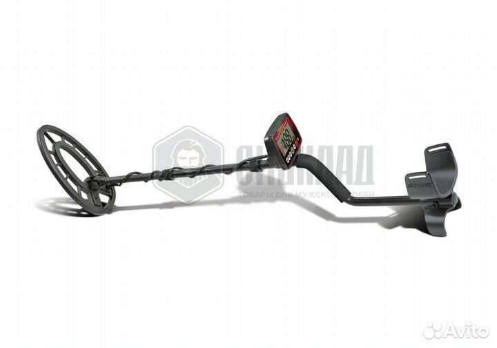 Fisher F44 с доп. катушкой 4''DD, защитой на кату