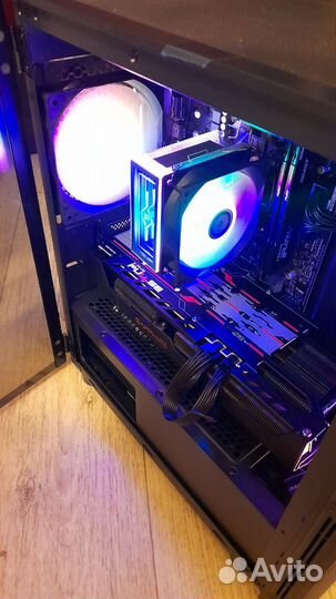Компьютер Ryzen 5500 + RX5700
