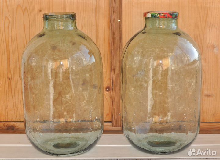 Банки 10 и 15 литров (новые)