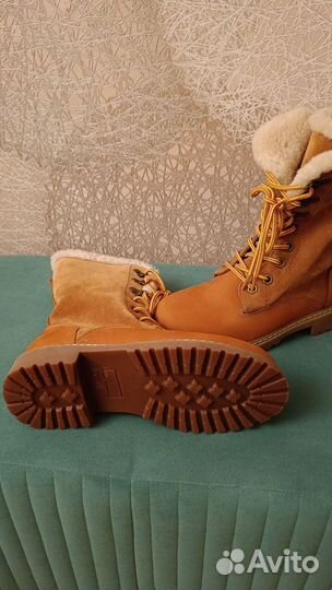 Берцы зимние