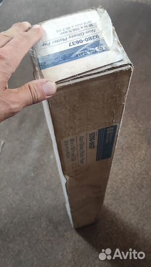 Бумага HP для плоттера