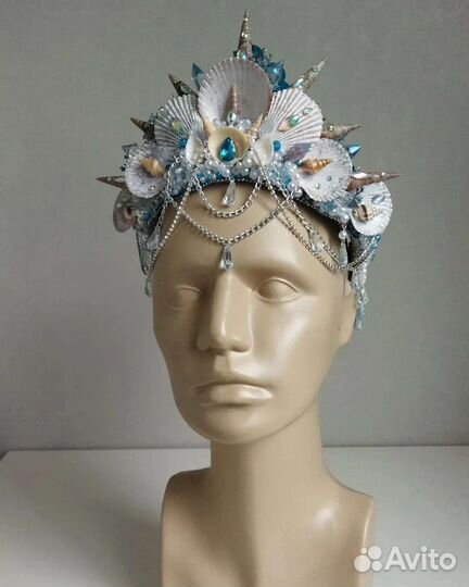 Корона волшебной русалки