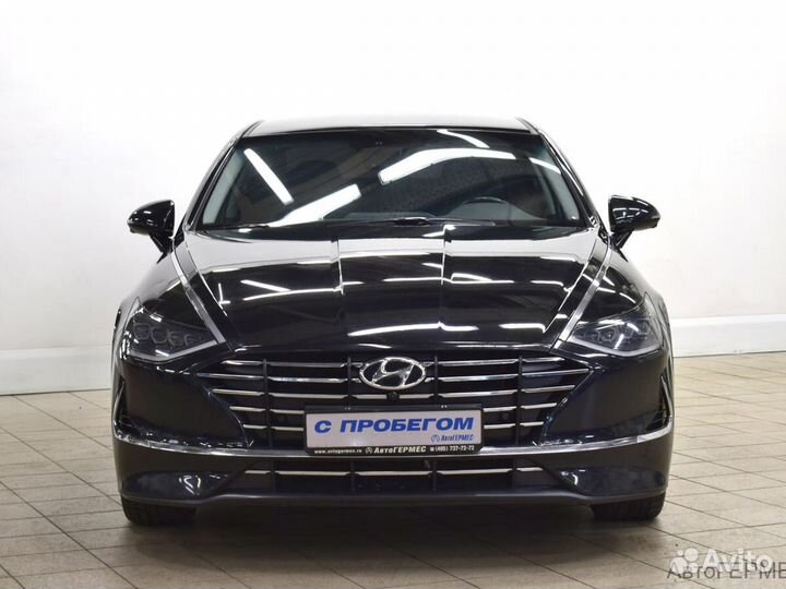 Hyundai Sonata 2.5 AT, 2020, 81 857 км