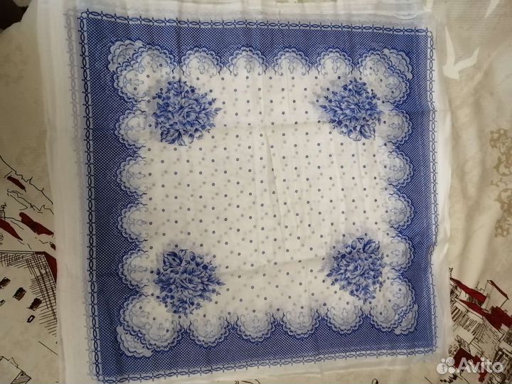 Платок на голову хб новый