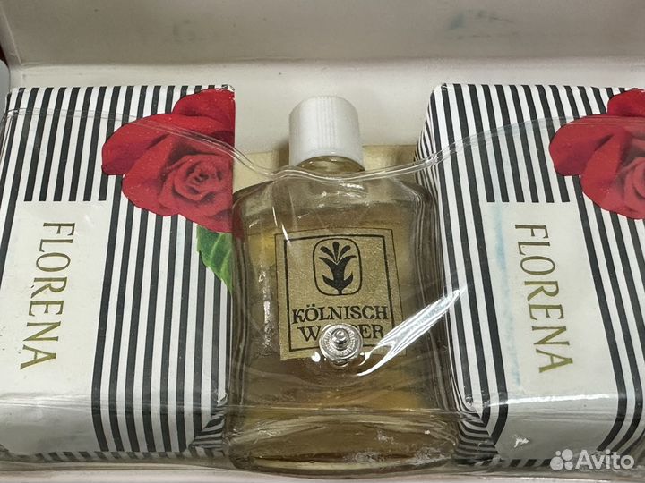 Винтажная парфюмерия времен СССР