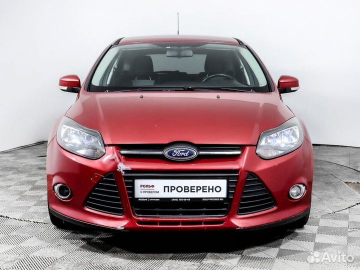 Ford Focus 2.0 AMT, 2012, 117 326 км