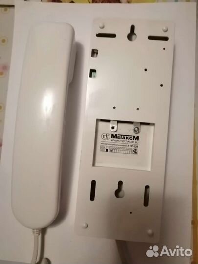 Трубка для домофона не рабочая