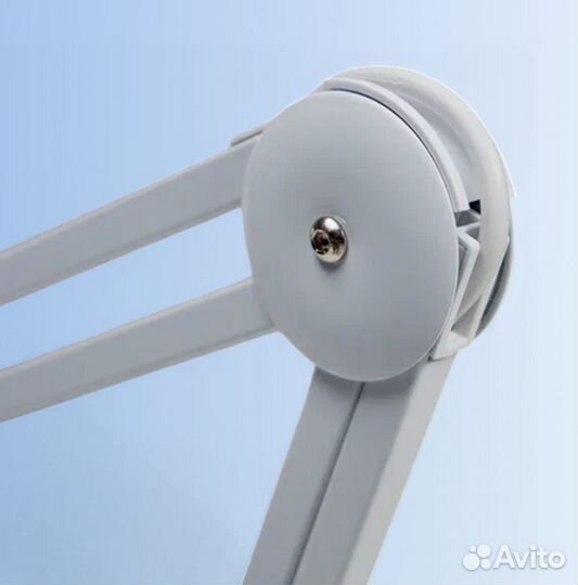 Вытяжка 4blanc Alize на струбцине для маникюра