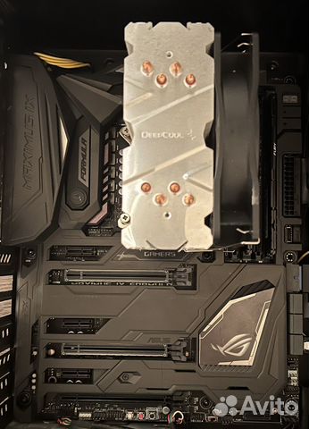 Материнская плата с процессором i7 7700k купить в Москве | Электроника ...