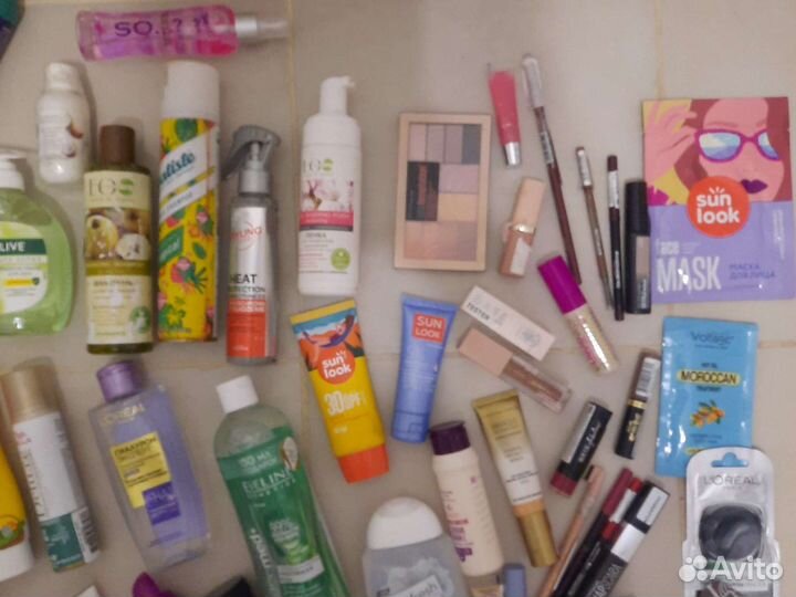 Набор косметики пакетом
