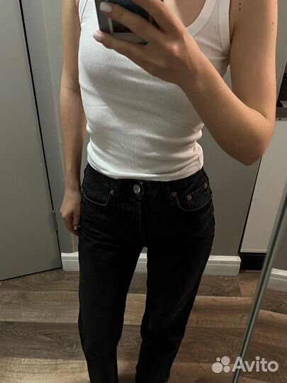 Прямые джинсы zara