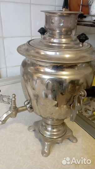 Самовар электрический тульский новый