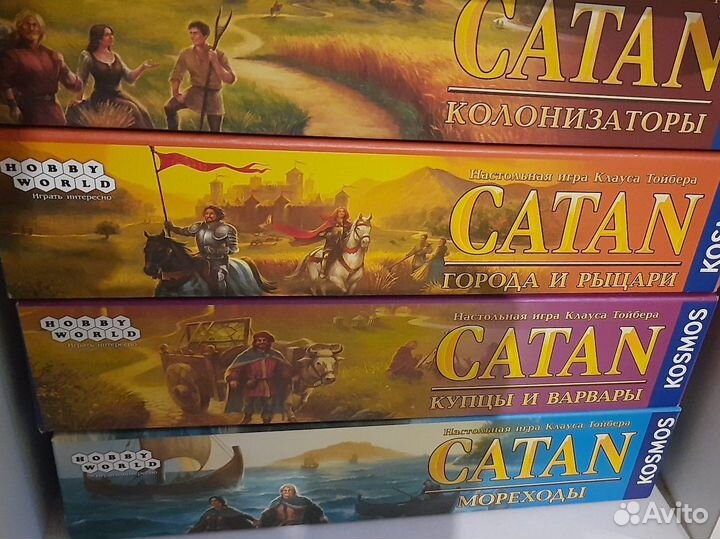 Настольные игры Catan