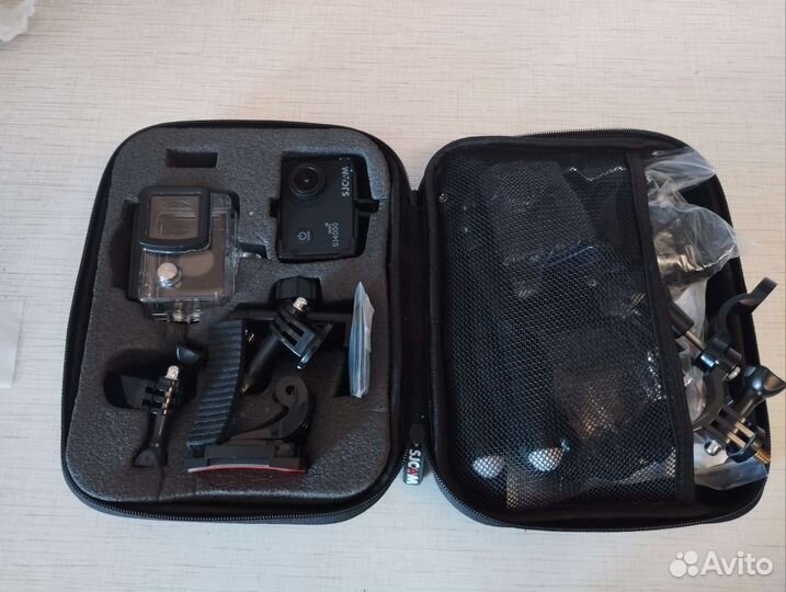 Экшн камера sjcam sj4000 wifi с аксессуарами новая