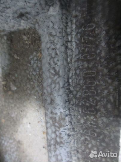 Покрытие пола справа (задняя часть) MAN 8162860077