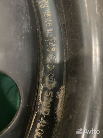 Зимняя резина Goodyear на kia rio, solaris