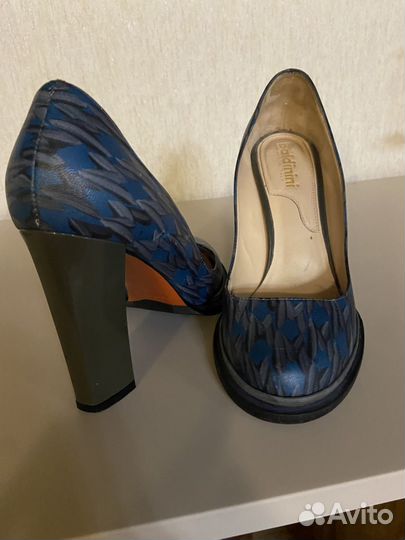 Туфли женские 37 размер натуральная кожа