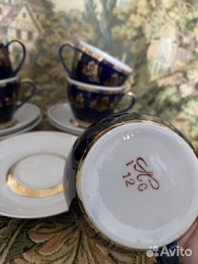 Чайный сервиз лфз СССР
