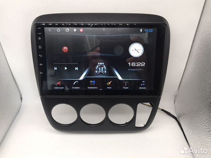 Магнитола Honda CRV 95-01 Android 2+32 T3L