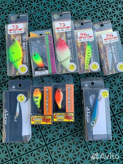 Воблеры новые