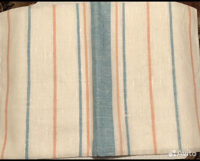 Ткань полотенечная лен