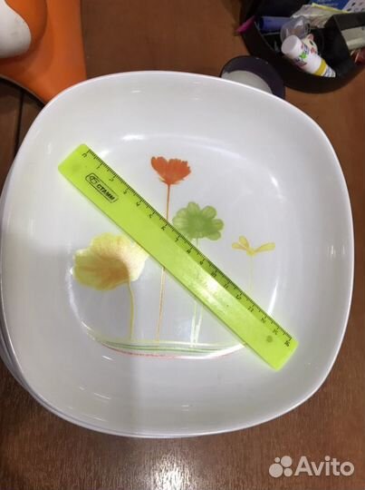 Набор посуды тарелки luminarc