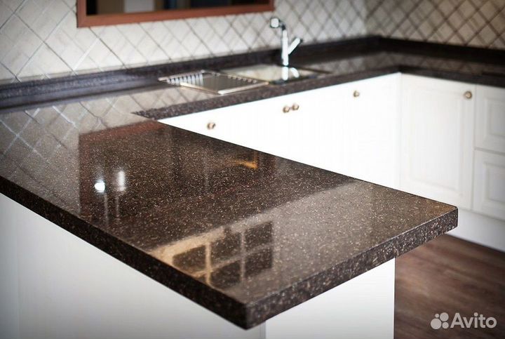 Столешница из искусственного камня, акрил 1 t-3131