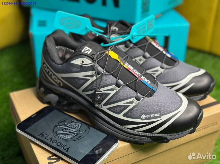 Salomon xt 6 gore tex оригинал