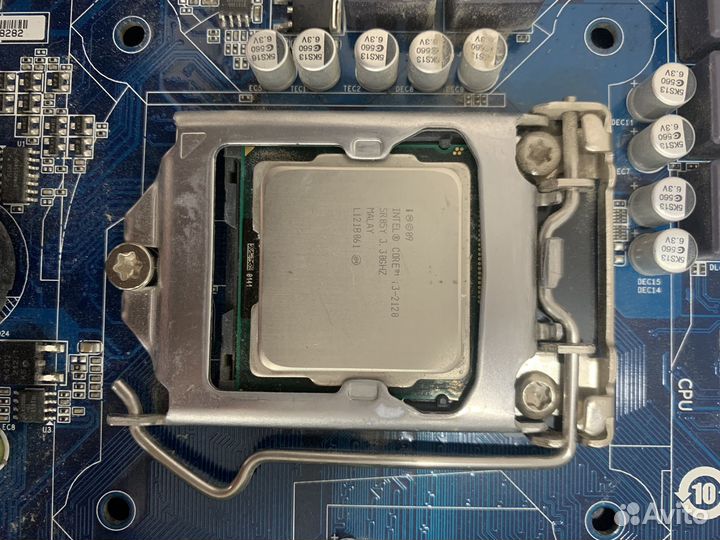 Процессор intel core i3 2120